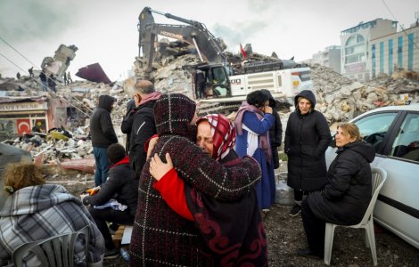 Turcia a fost zguduită de alte două cutremure cu magnitudinea de 6,4 și 5,8