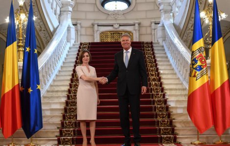 Maia Sandu va efectua o vizită de lucru în România