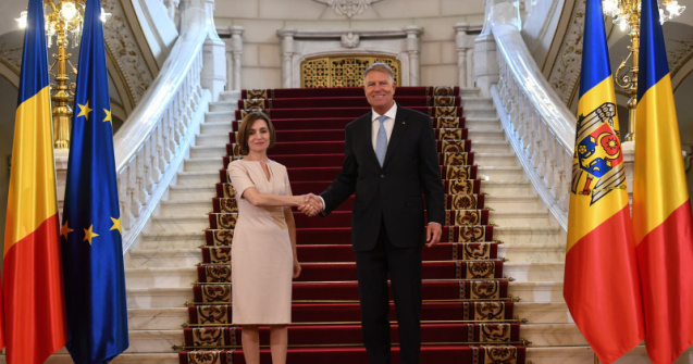 Maia Sandu va efectua o vizită de lucru în România