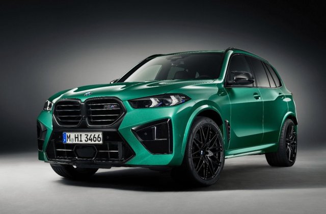Noile BMW X5 M Competition și X6 M Competition facelift: motorizare mild hybrid și ecran curbat