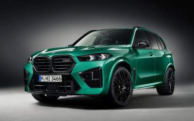 Noile BMW X5 M Competition și...