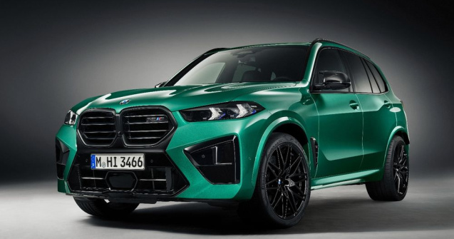 Noile BMW X5 M Competition și X6 M Competition facelift: motorizare mild hybrid și ecran curbat