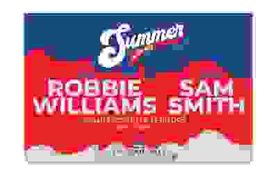 Biletele la Robbie Williams...