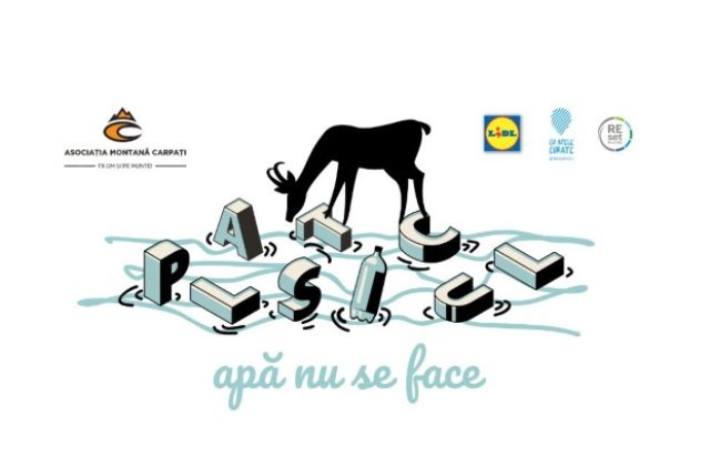 Asociația Montană Carpați lansează proiectul "Plasticul apă nu se face" pentru comunități montane cu ape curate