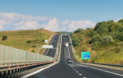 Prima autostradă din România cu monitorizare video
