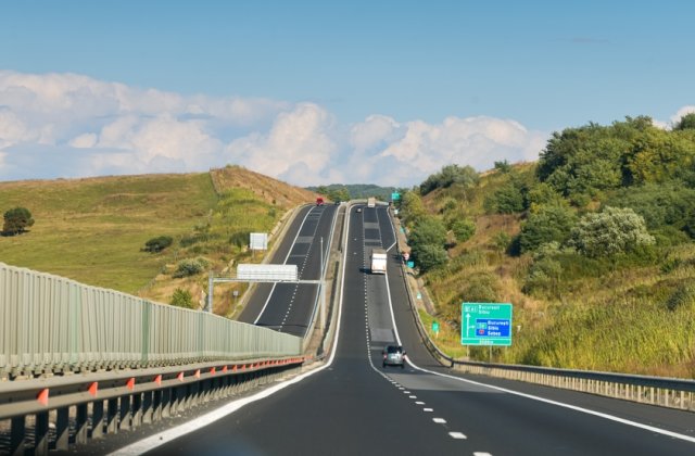Prima autostradă din Rom&acirc;nia cu monitorizare video. Vitezomanii vor fi fotografiați de un sistem inteligent