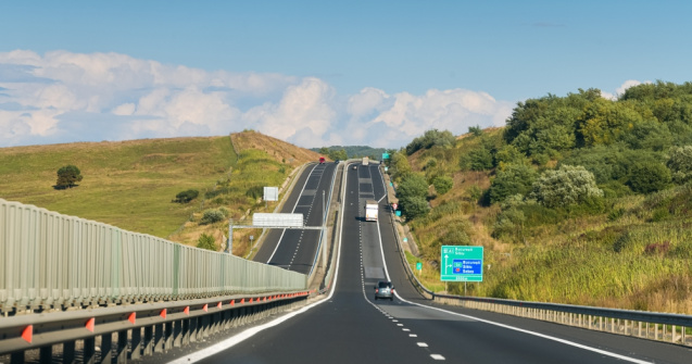 Prima autostradă din România cu monitorizare video