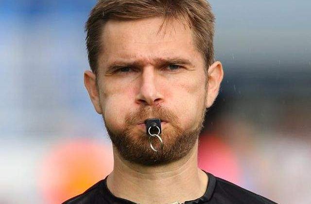 Alexandru Tudor va arbitra meciul Rapid-Dinamo