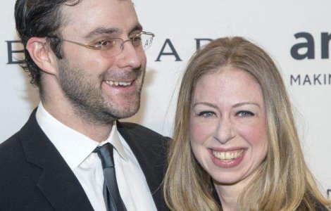 Chelsea Clinton a devenit pentru prima data mama