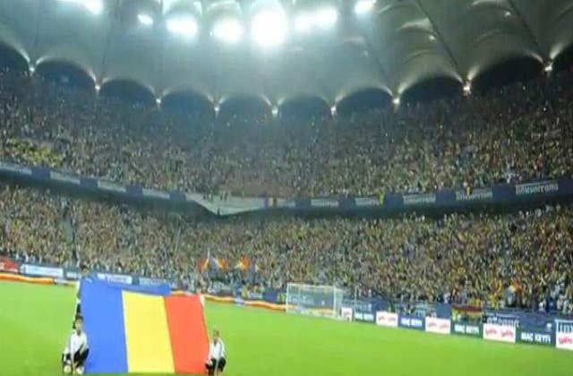 [Video] Nationala Romaniei de fotbal are un nou imn