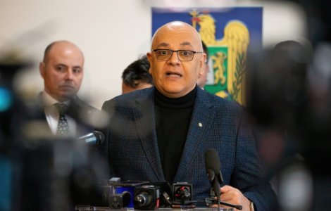 Arafat: „O dată pe an, un exerciţiu de cum reacţionezi la cutremur trebuie făcut