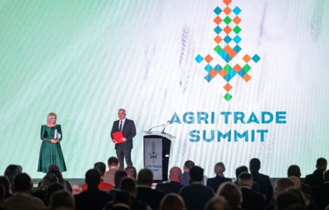 Romanian Agri Trade Summit, primul eveniment internațional de Agribusiness din România, a facilitat discuțiile dintre Fermierii Români și companiile de top locale și europene