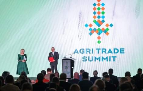Romanian Agri Trade Summit, primul eveniment internațional de Agribusiness din România, a facilitat discuțiile dintre Fermierii Români și companiile de top locale și europene
