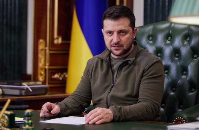 Mesajul lui Volodimir Zelenski la un an de la declanșarea războiului &icirc;n Ucraina