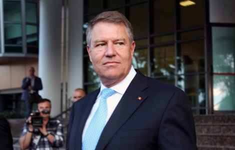 Iohannis, la un an de război: „Ucraina protejează securitatea întregii Europe”
