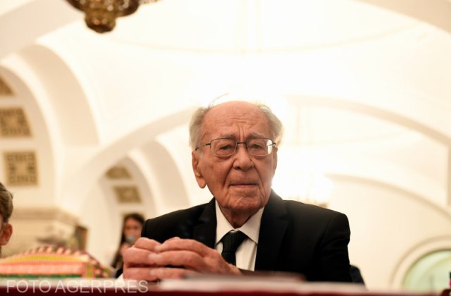 Val de reacții din partea rom&acirc;nilor după moartea lui Mihai Șora. Oamenii sunt &icirc;ndurerați de moartea marelui filosof