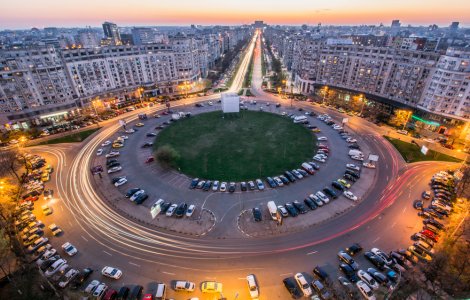 Noi tarife pentru parcările publice din București. Cât va costa o oră de parcare