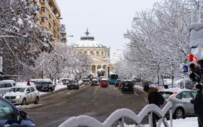 Prognoza meteo - 27 februarie...