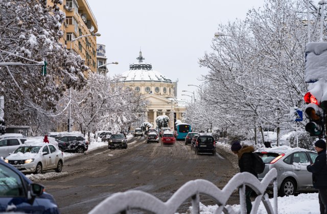 Prognoza meteo - 27 februarie 2023. Ninsorile revin &icirc;n Rom&acirc;nia