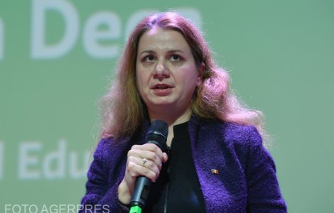 Ministrul Ligia Deca a prezentat azi Legile Educației. Noul Bacalaureat