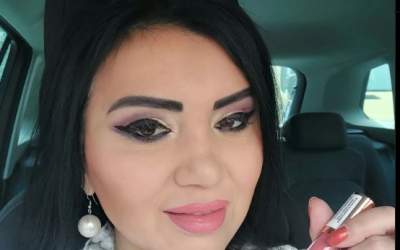 Adriana Bahmuțeanu, mamă la...