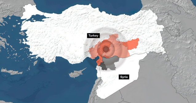 Un nou cutremur s-a produs în Turcia. Seismul a avut o magnitudine de 5,2