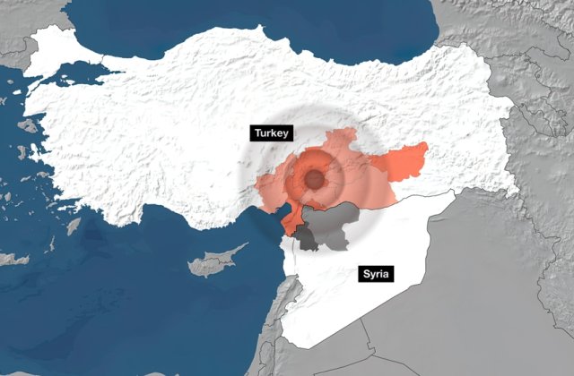 Un nou cutremur s-a produs &icirc;n Turcia. Seismul a avut o magnitudine de 5,2
