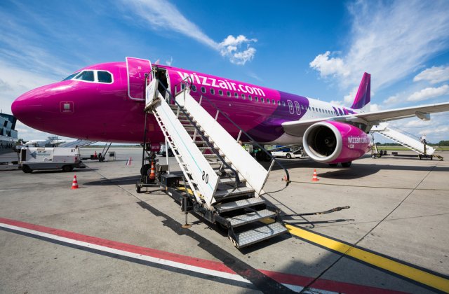 Wizz Air suspendă toate zborurile către și dinspre Chișinău. Motivul deciziei companiei de zbor