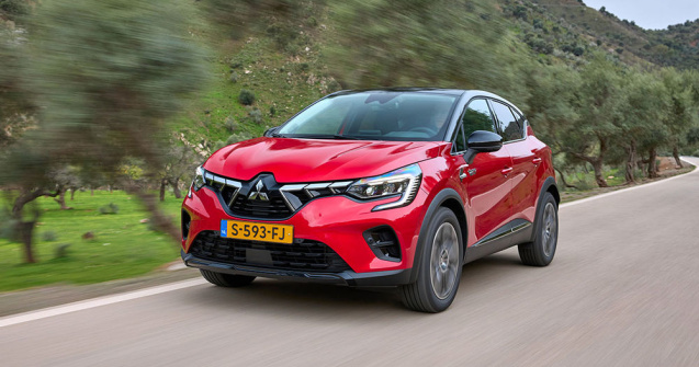 Test drive Mitsubishi ASX - Îngemănare