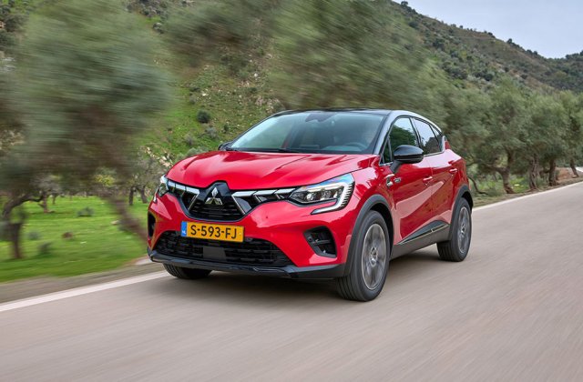 Test drive Mitsubishi ASX - &Icirc;ngemănare 