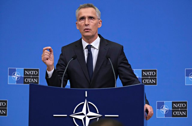 Jens Stoltenberg: &bdquo;Intrarea Ucrainei &icirc;n NATO este o perspectivă pe termen lung&rdquo;