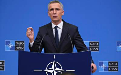 Jens Stoltenberg: „Intrarea...