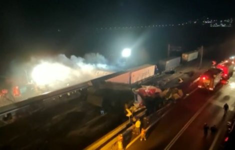 „Cel mai grav accident feroviar cunoscut vreodată de Grecia”: cel puțin 32 de morți și 85 de răniți după coliziunea dintre două trenuri