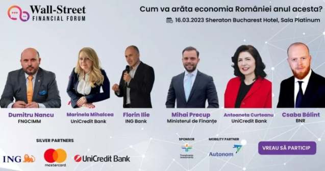 Ce se întâmplă cu scumpirile în România anul acesta? Participă la Financial Forum 2023 pentru a lua pulsul economiei