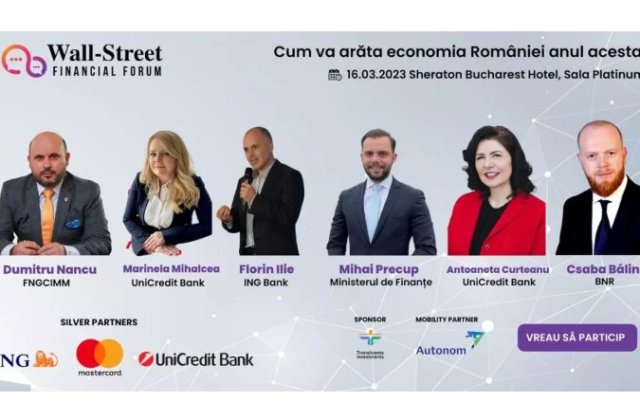 Ce se &icirc;nt&acirc;mplă cu scumpirile &icirc;n Rom&acirc;nia anul acesta? Participă la Financial Forum 2023 pentru a lua pulsul economiei