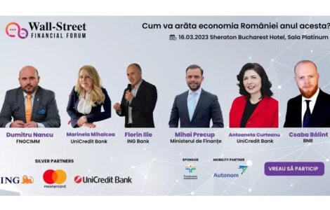 Ce se întâmplă cu scumpirile în România anul acesta? Participă la Financial Forum 2023 pentru a lua pulsul economiei