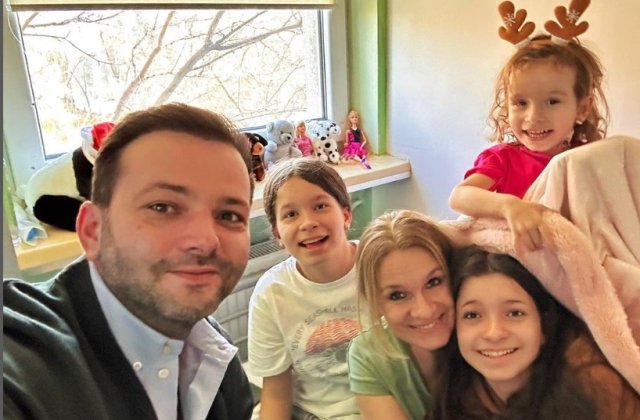 Cum se simte fiica lui Mihai Morar, la două luni de la operație: &bdquo;O pneumonie cu pleurezie, cu acumulare de lichid la plăm&acirc;ni&rdquo;