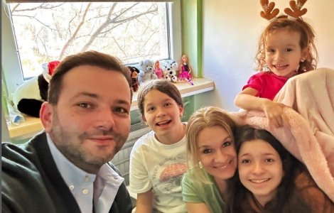 Cum se simte fiica lui Mihai Morar, la două luni de la operație: „O pneumonie cu pleurezie, cu acumulare de lichid la plămâni”