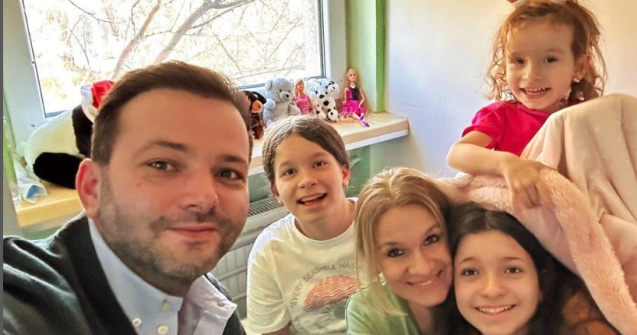 Cum se simte fiica lui Mihai Morar, la două luni de la operație: „O pneumonie cu pleurezie, cu acumulare de lichid la plămâni”