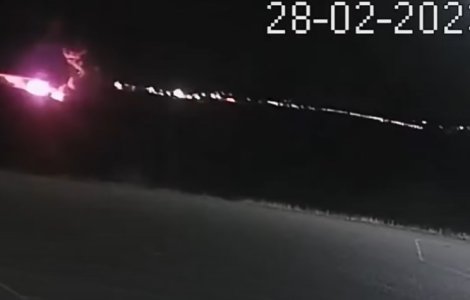 VIDEO Momentul ciocnirii celor două trenuri în Grecia, cu peste 160 km/h, surprins de o cameră de supraveghere