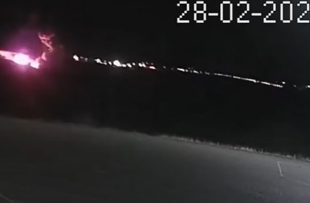 VIDEO Momentul ciocnirii celor două trenuri &icirc;n Grecia, cu peste 160 km/h, surprins de o cameră de supraveghere