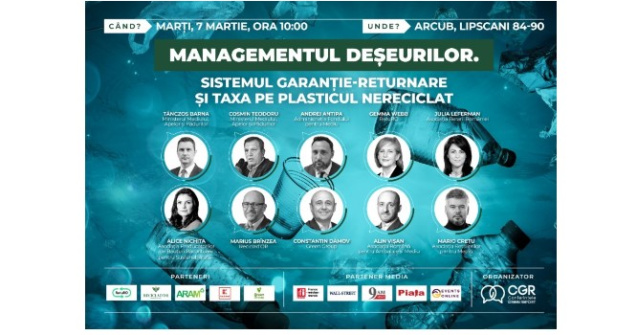 Managementul deșeurilor: Sistemul Garanție-Returnare și taxa pe plasticul nereciclat