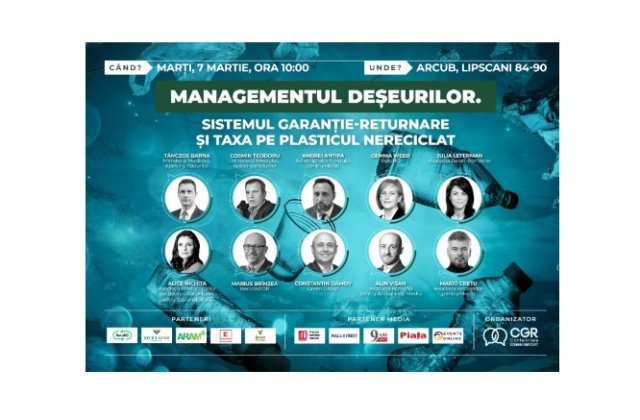 Managementul deșeurilor: Sistemul Garanție-Returnare și taxa pe plasticul nereciclat