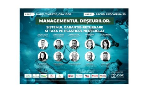 Managementul deșeurilor: Sistemul Garanție-Returnare și taxa pe plasticul nereciclat