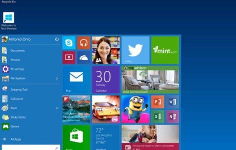 Microsoft a prezentat noul sistem de operare Windows 10