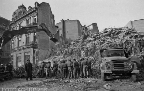 46 de ani de la cumplitul cutremur din 1977. Peste 1.500 de persoane au murit
