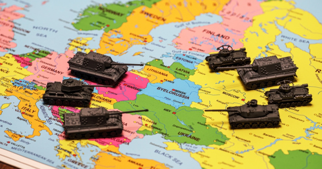 Tehnică militară NATO, trimisă în România și Bulgaria. O navă cu echipamente pentru exercițiile NATO a ajuns în Greca