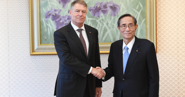 Klaus Iohannis începe luni vizita oficială în Japonia. Președintele României va fi primit de împăratul Naruhito