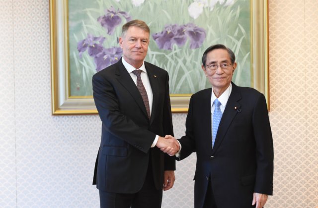 Klaus Iohannis &icirc;ncepe luni vizita oficială &icirc;n Japonia. Președintele Rom&acirc;niei va fi primit de &icirc;mpăratul Naruhito