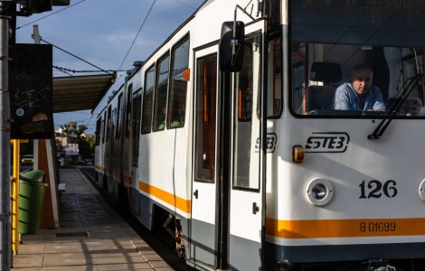 Nicuşor Dan: „Vom înlocui peroane vechi şi vom moderniza staţii de tramvai“